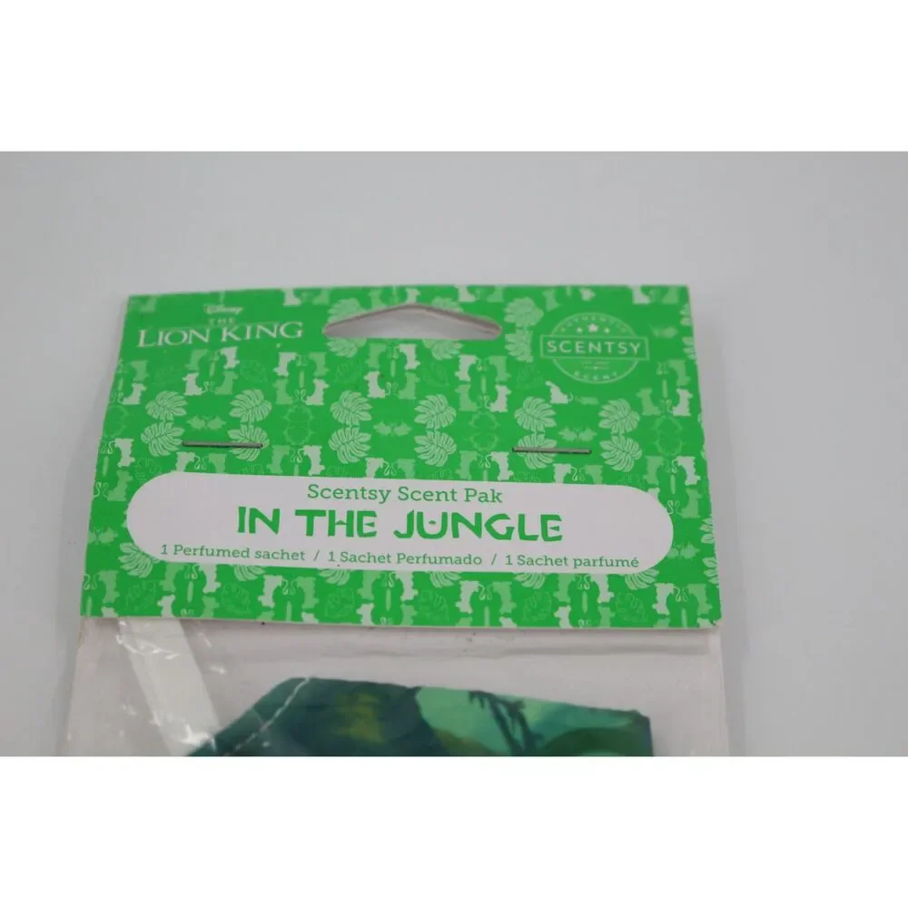 Scentsy Scent Pack Lion King Disney In The Jungle New